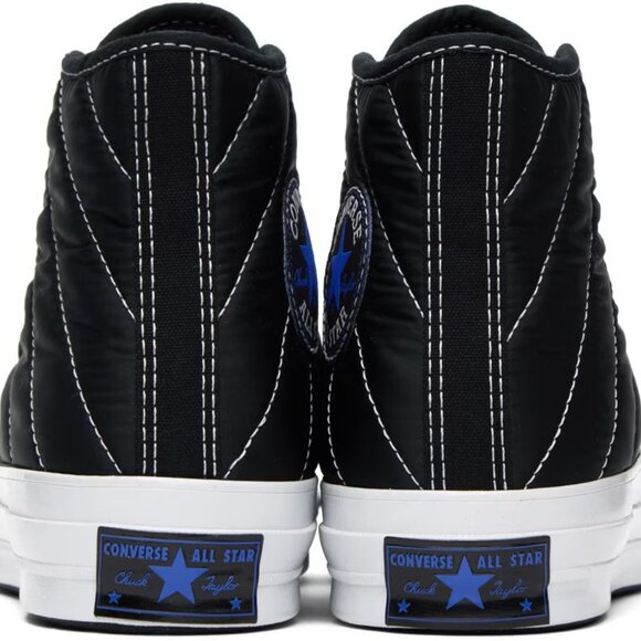 Converse Chuck 70 High Top Shoes FAUX FUR Skate Black Mens Sz 12 Casual A05609C - Picture 12 of 15